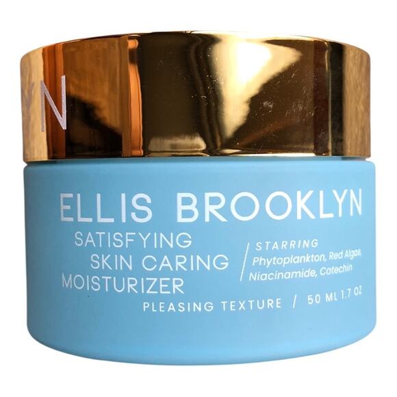 Ellis Brooklyn NIB Satisfying Skin Caring Moisturizer Demi Blur Finish Vanilla - Picture 1 of 16